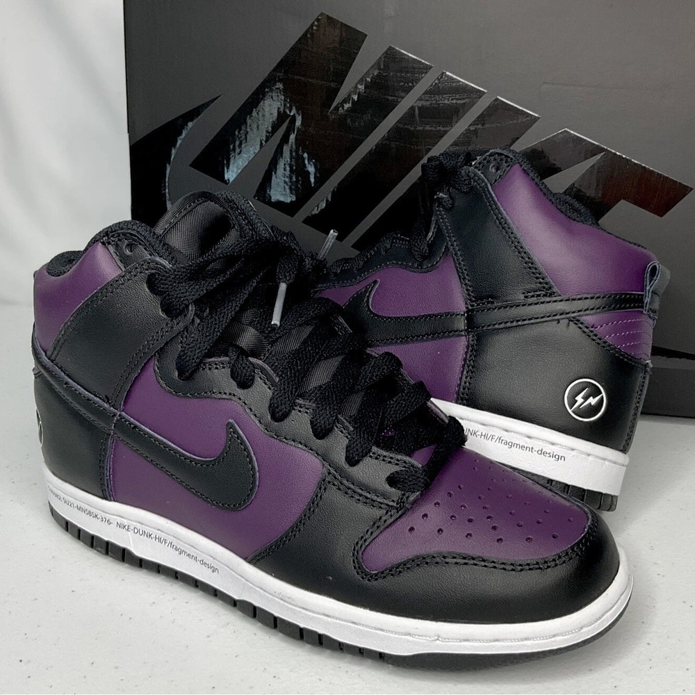 Nike Dunk High x Fragment Design Beijing‎ Mens 5.5 Womens 7 Sneakers DJ0382-600
